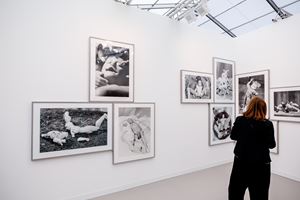 Cindy Sherman, <a href='/art-galleries/spruth-magers/' target='_blank'>Sprüth Magers</a>, Frieze London (3–6 October 2019). Courtesy Ocula. Photo: Charles Roussel.